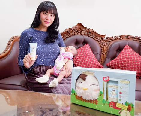 Bebe Roosie Telon Cream - Beberoosie