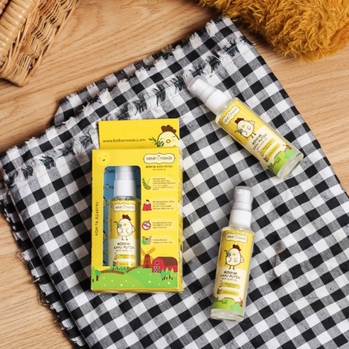 Bebe Roosie Minyak Kayu Putih